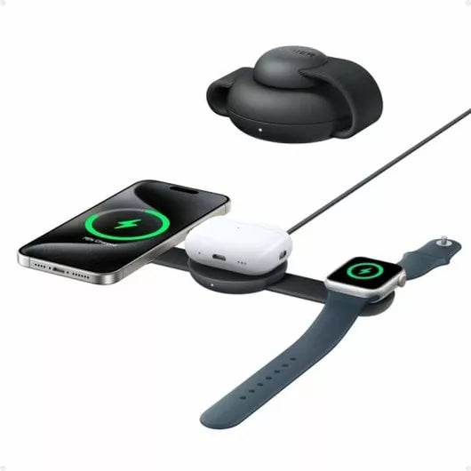Station de charge magnétique sans fil 3 en 1 i3smart