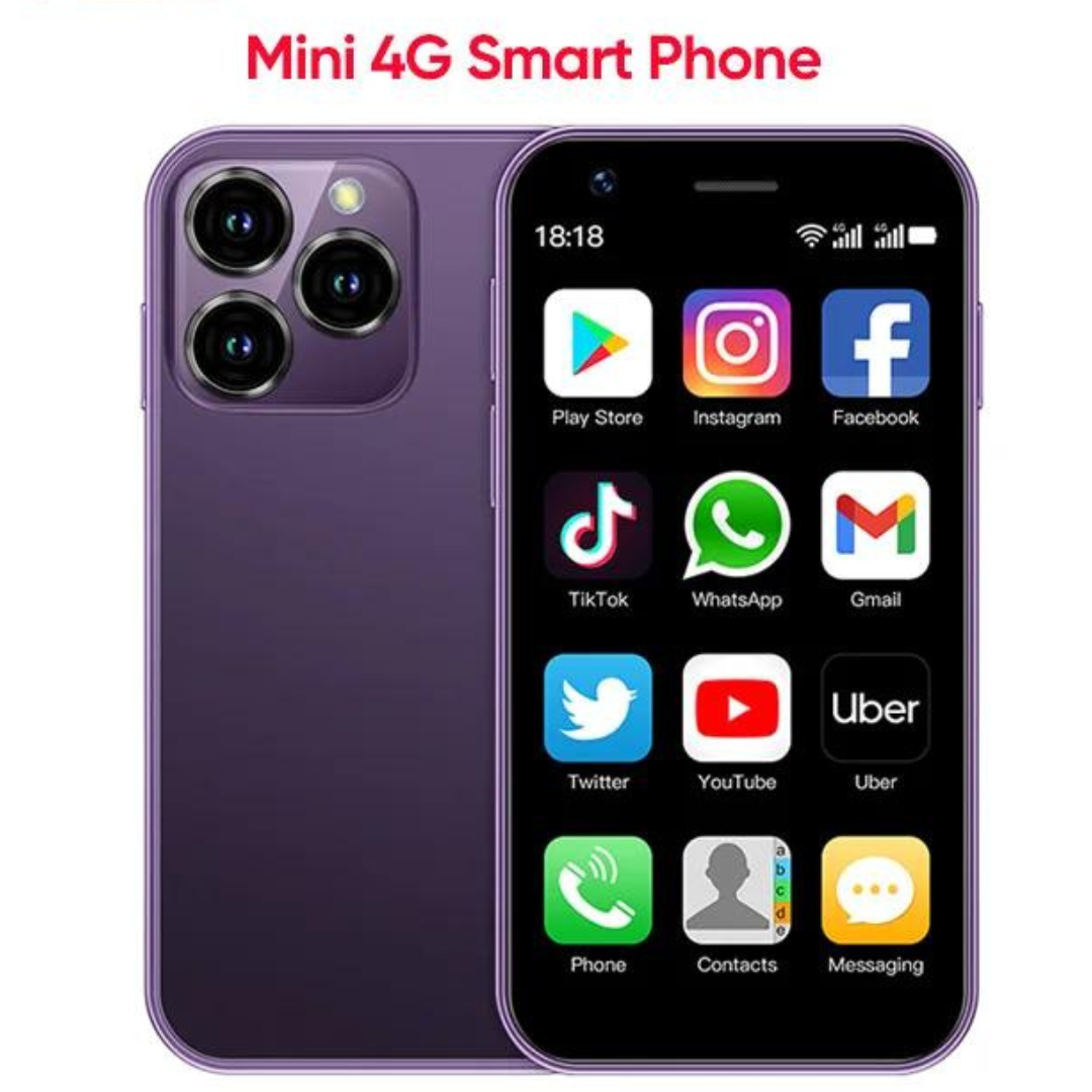 2024 Nouvel i3Phone™ mini 3.0" (4G en option)