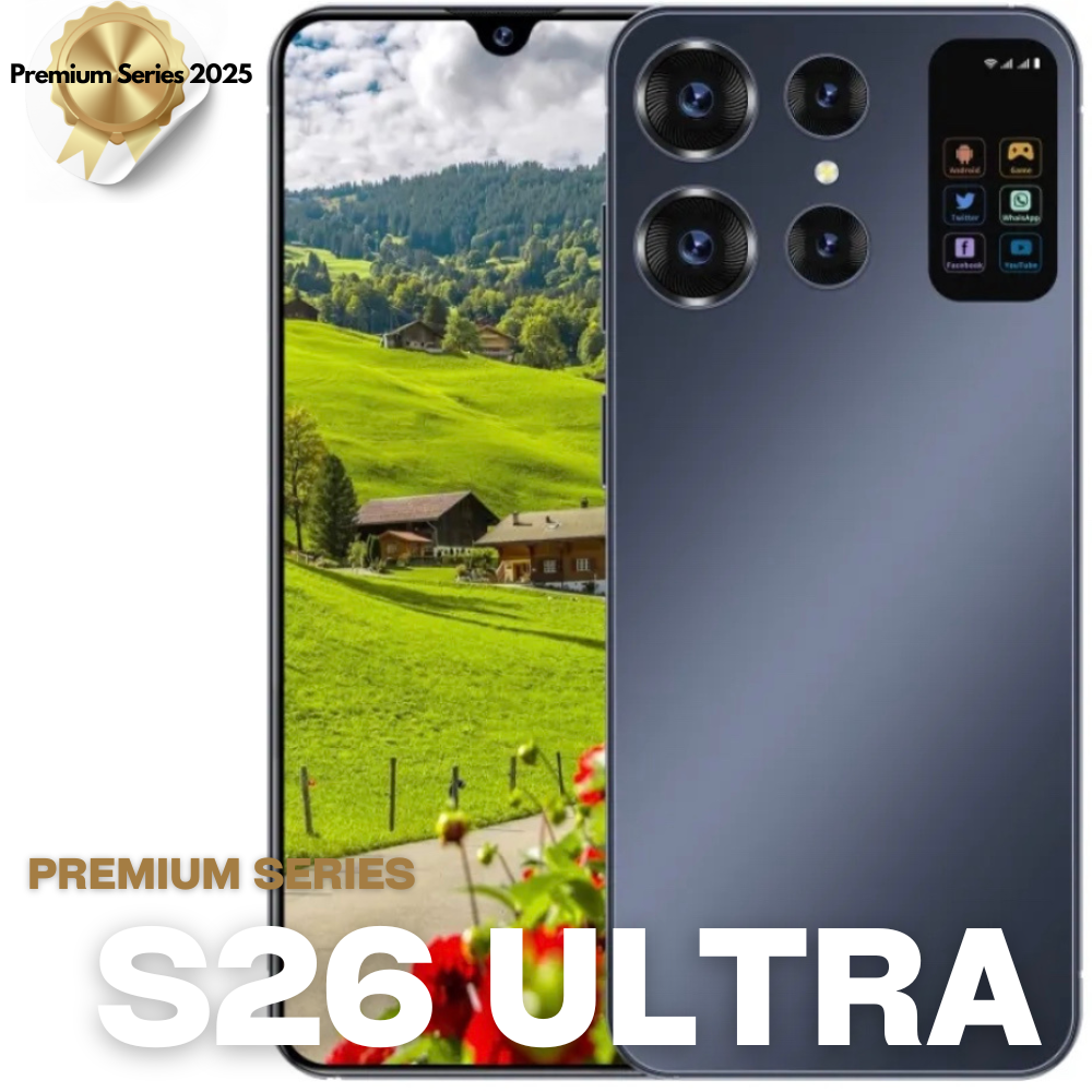 I3Smart S26 Ultra 5G Dual Sim