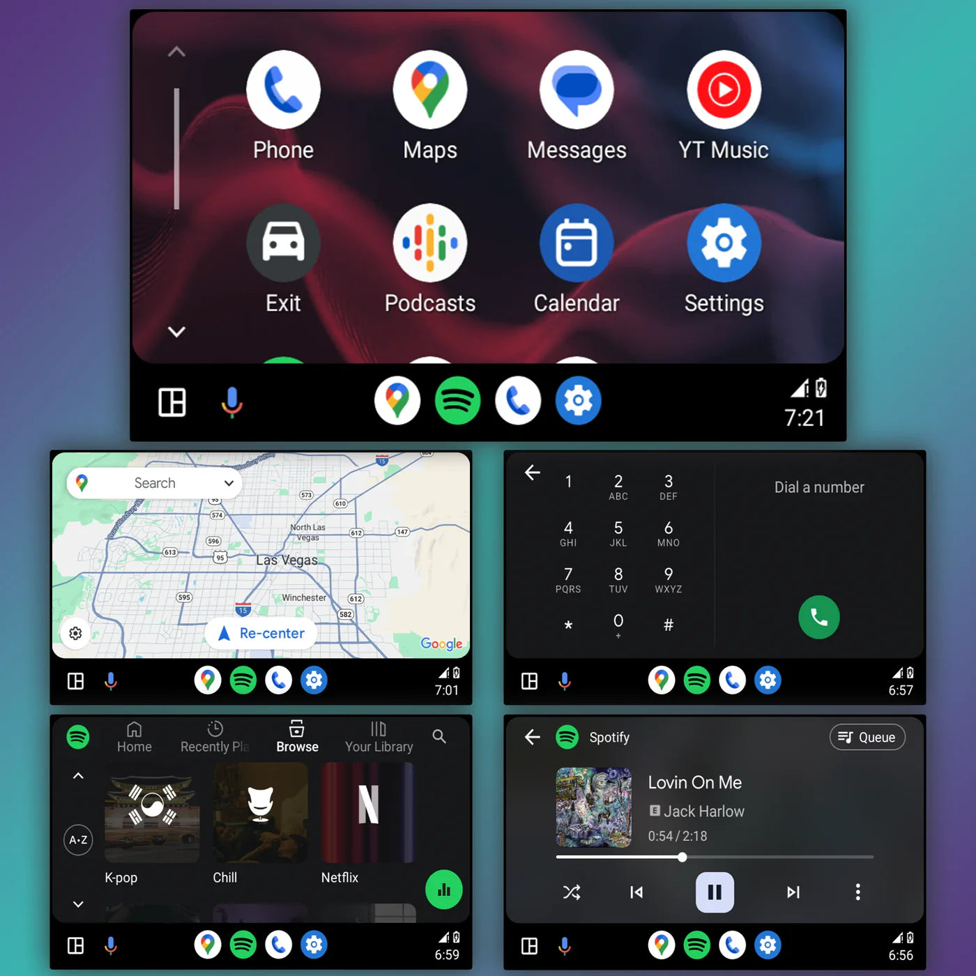 DRIVEPLAY i3™ (ANDROÏDE / POMME)
