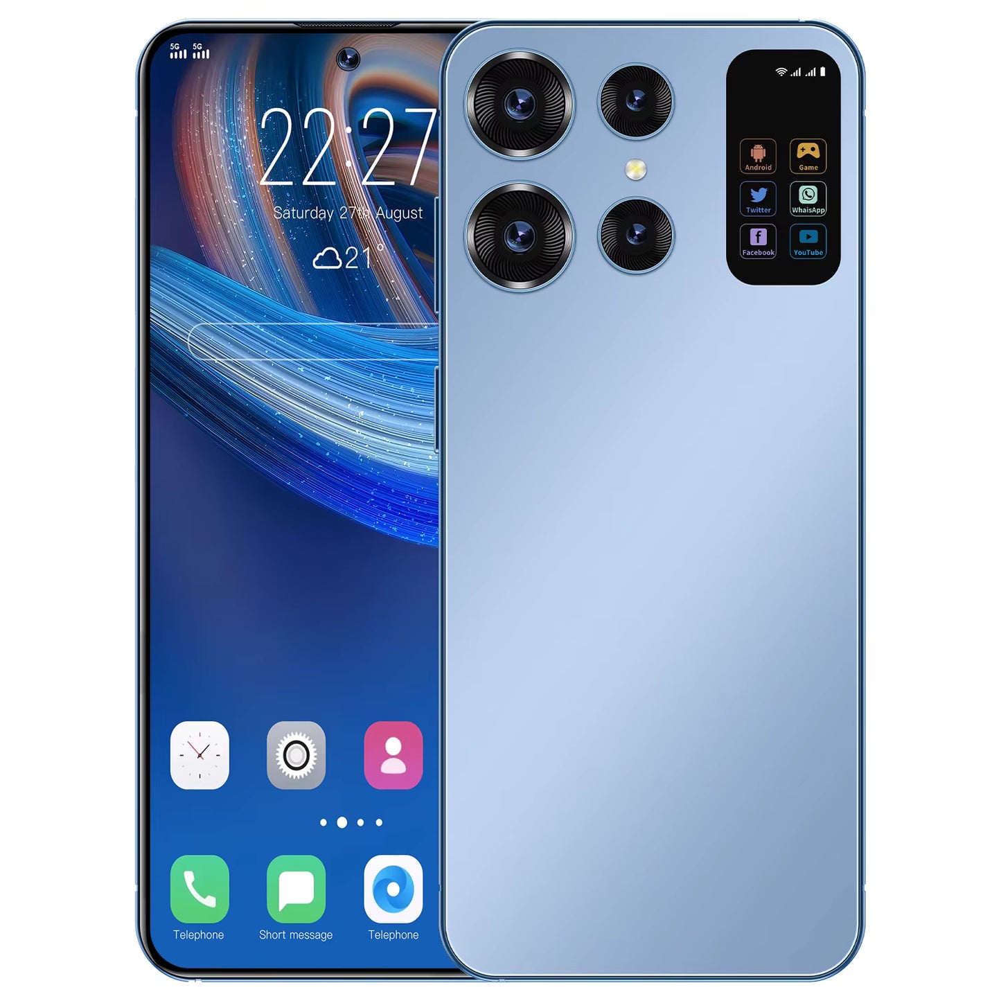 I3Smart S26 Ultra 5G Dual Sim