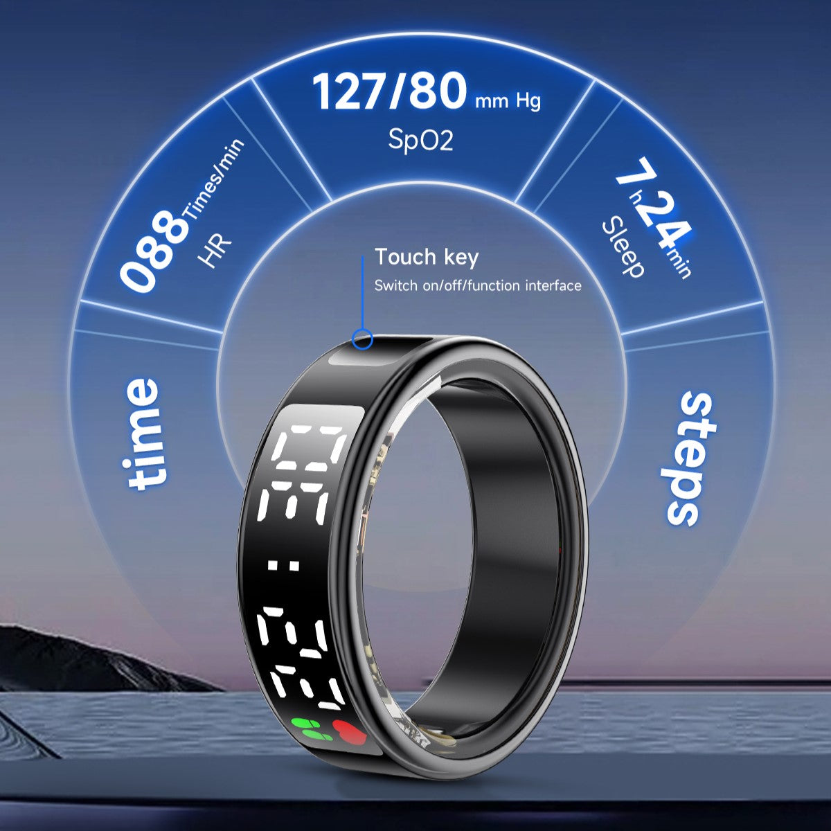 Bague intelligente i3
