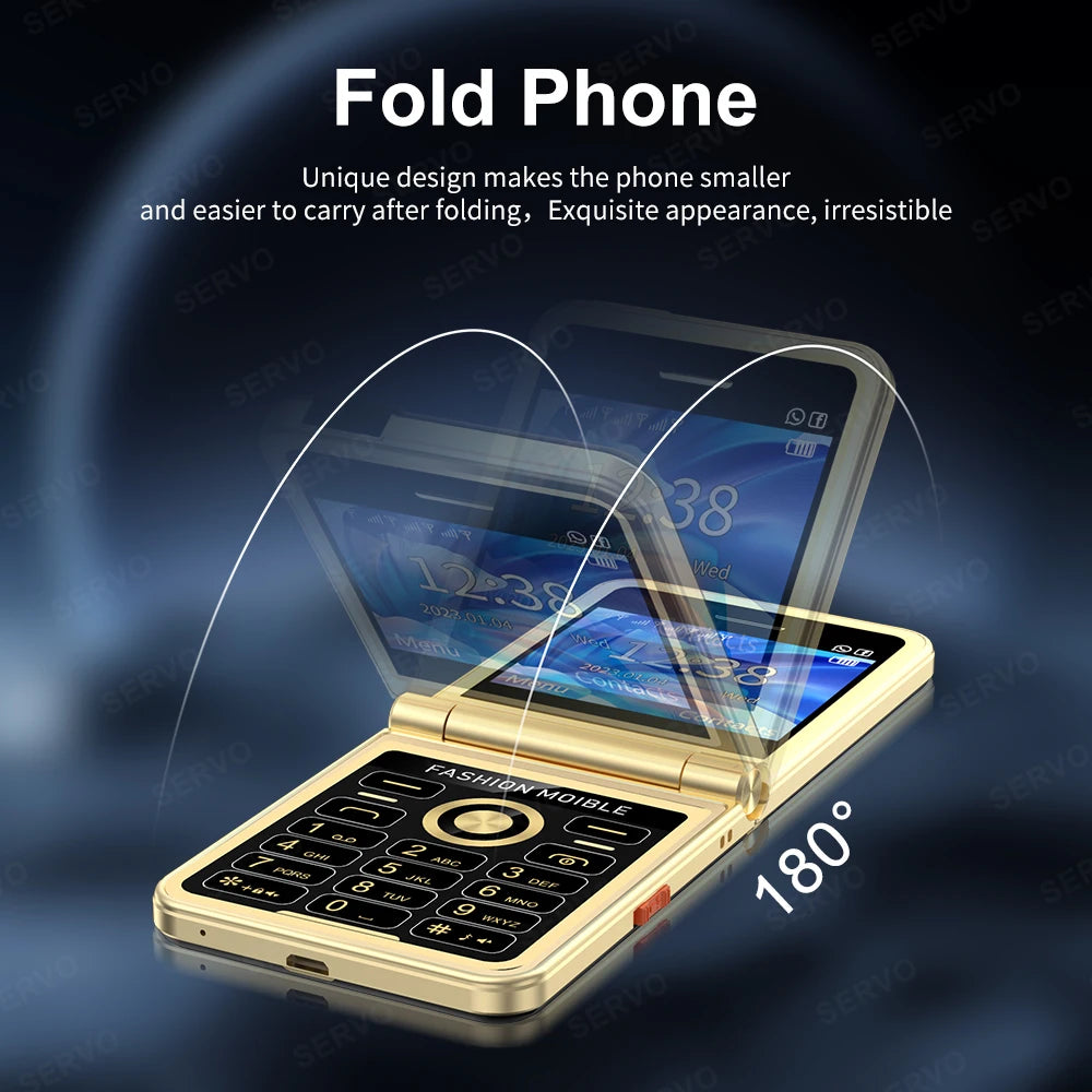 i3Flip mini Gold Foldable