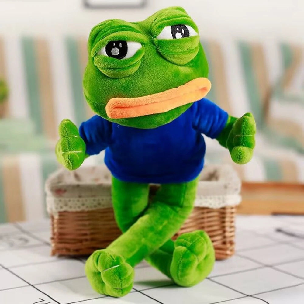 🐸 Smart Pepe™ Plushie