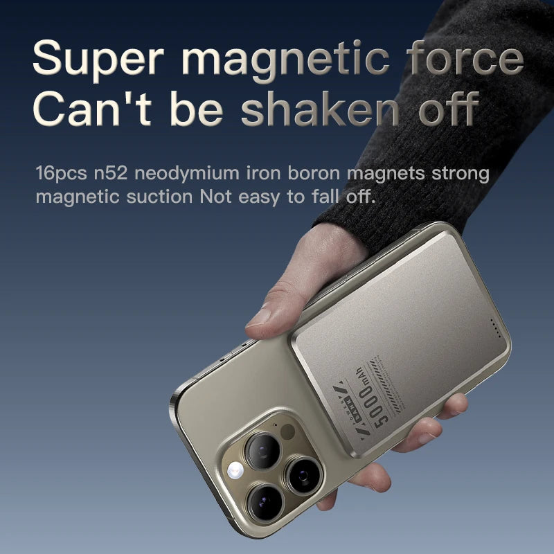 i3charge Power Bank 5000mAh