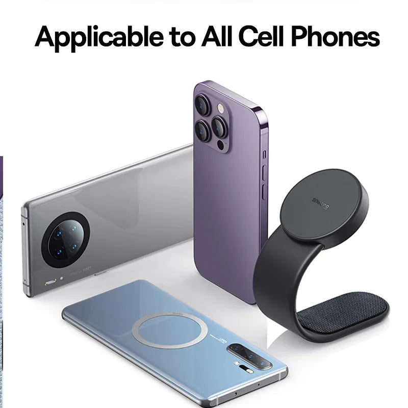 Support de téléphone magnétique pour voiture