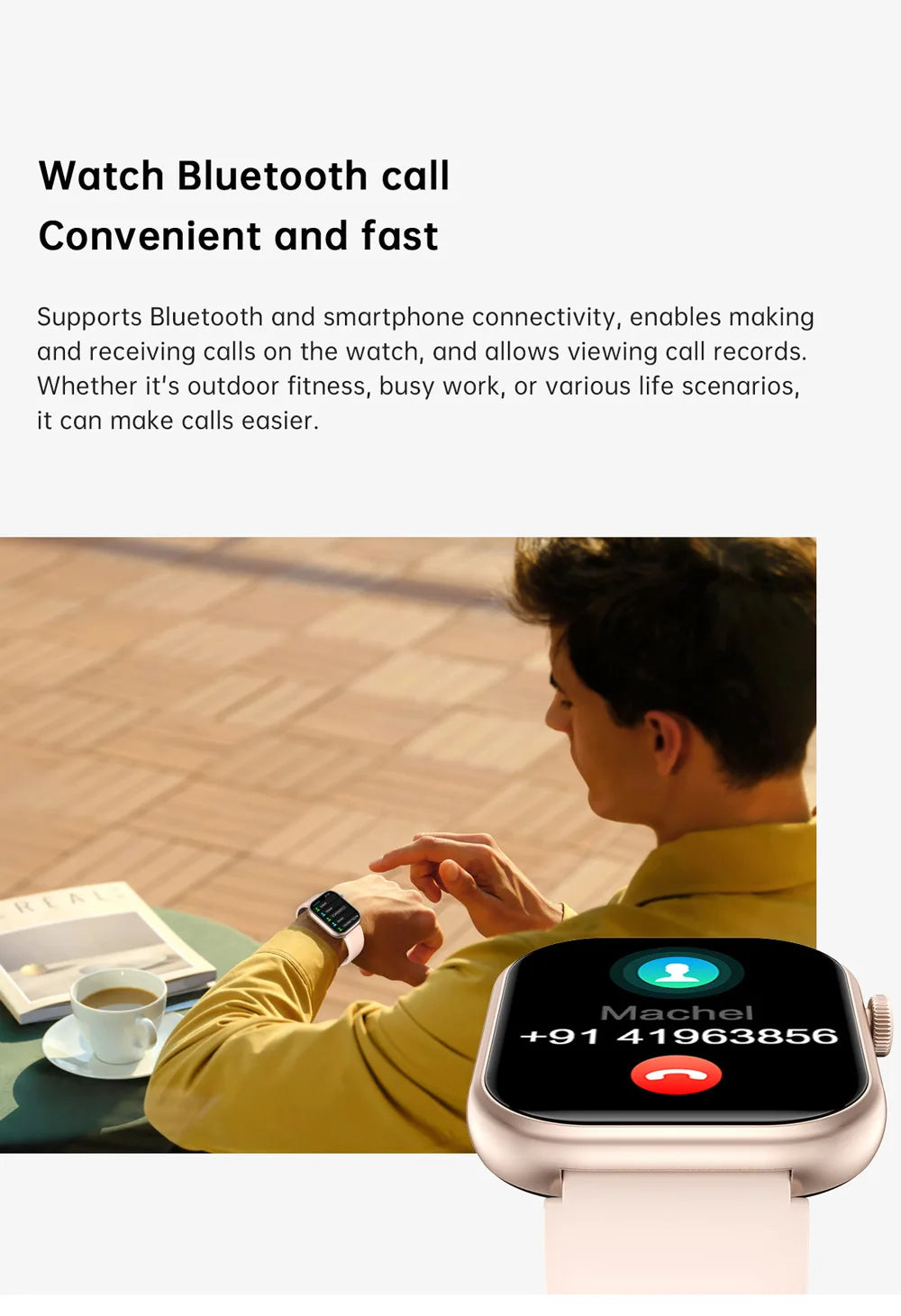 i3Smart Watch Apple type Series 8 9 2024