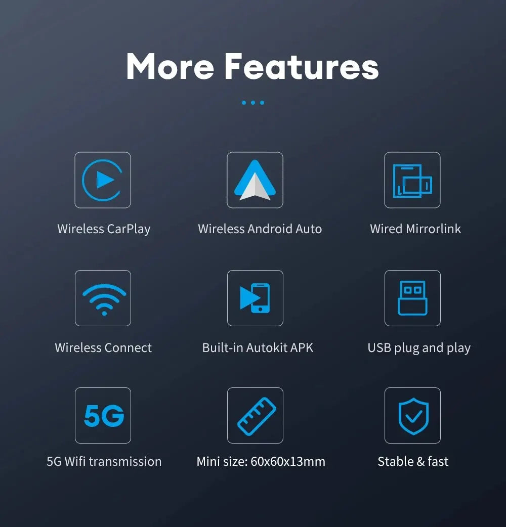 wireless android auto for all cars
