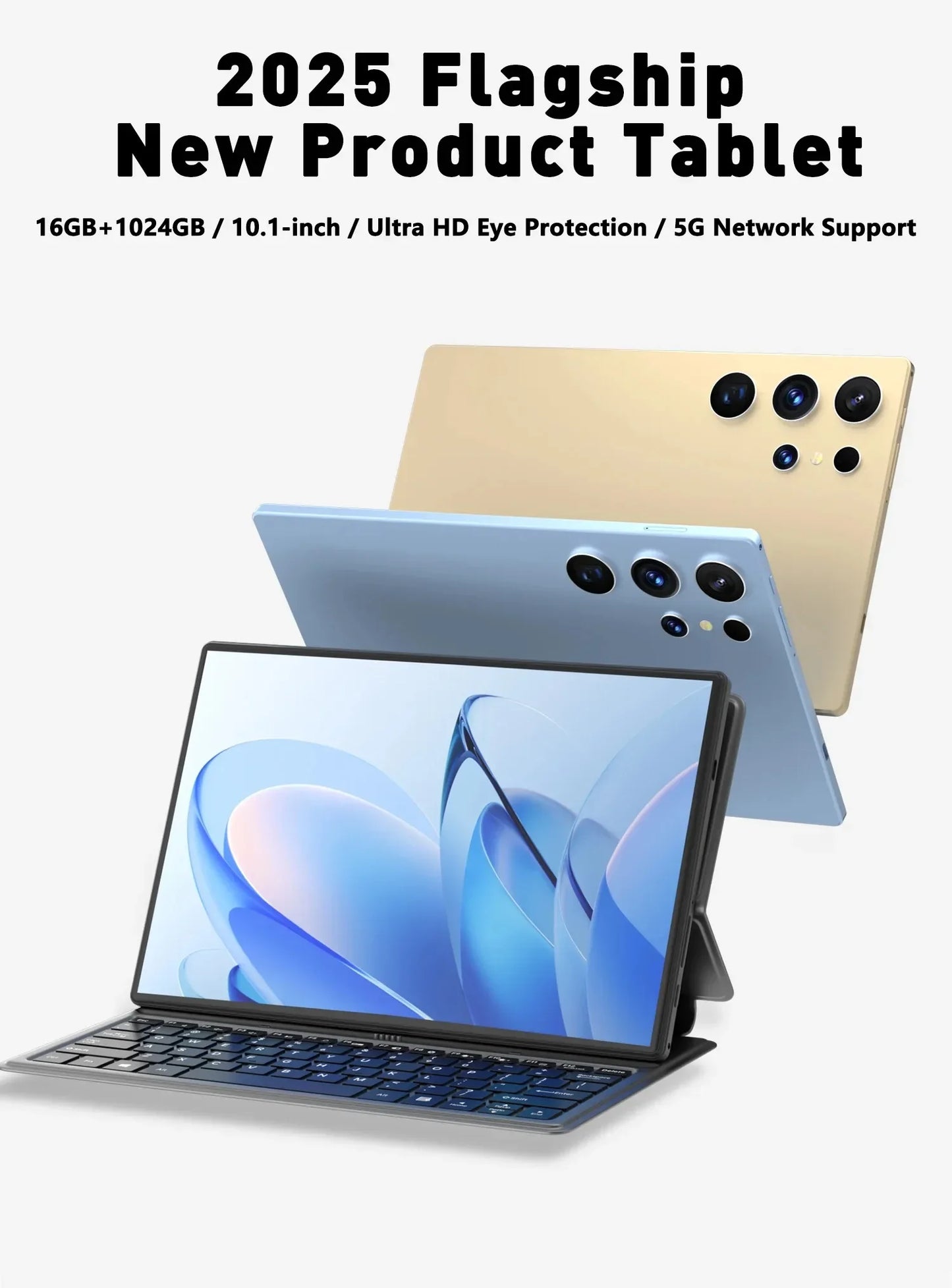 BELL pro S24 2025 New 5G Tablet 10.1 inch