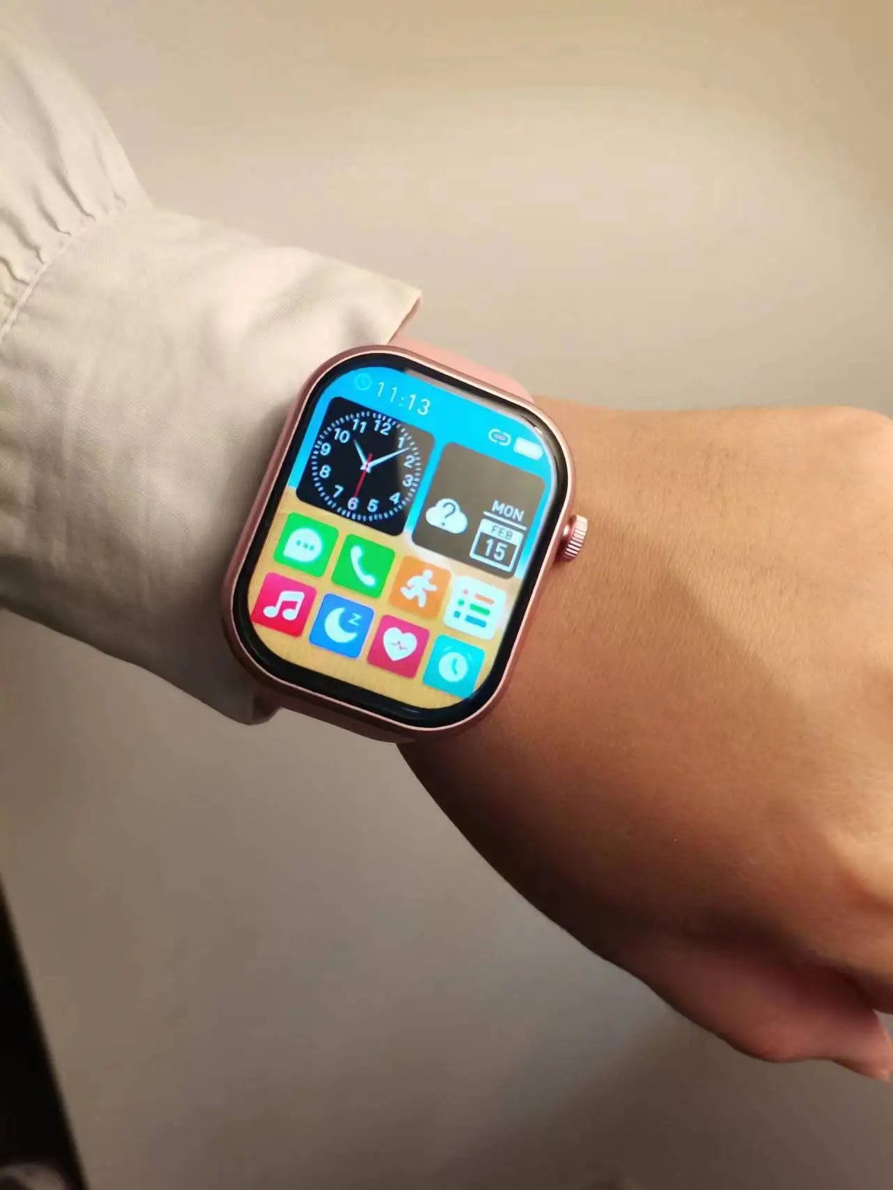 i3Smart Watch Apple type Series 8 9 2024