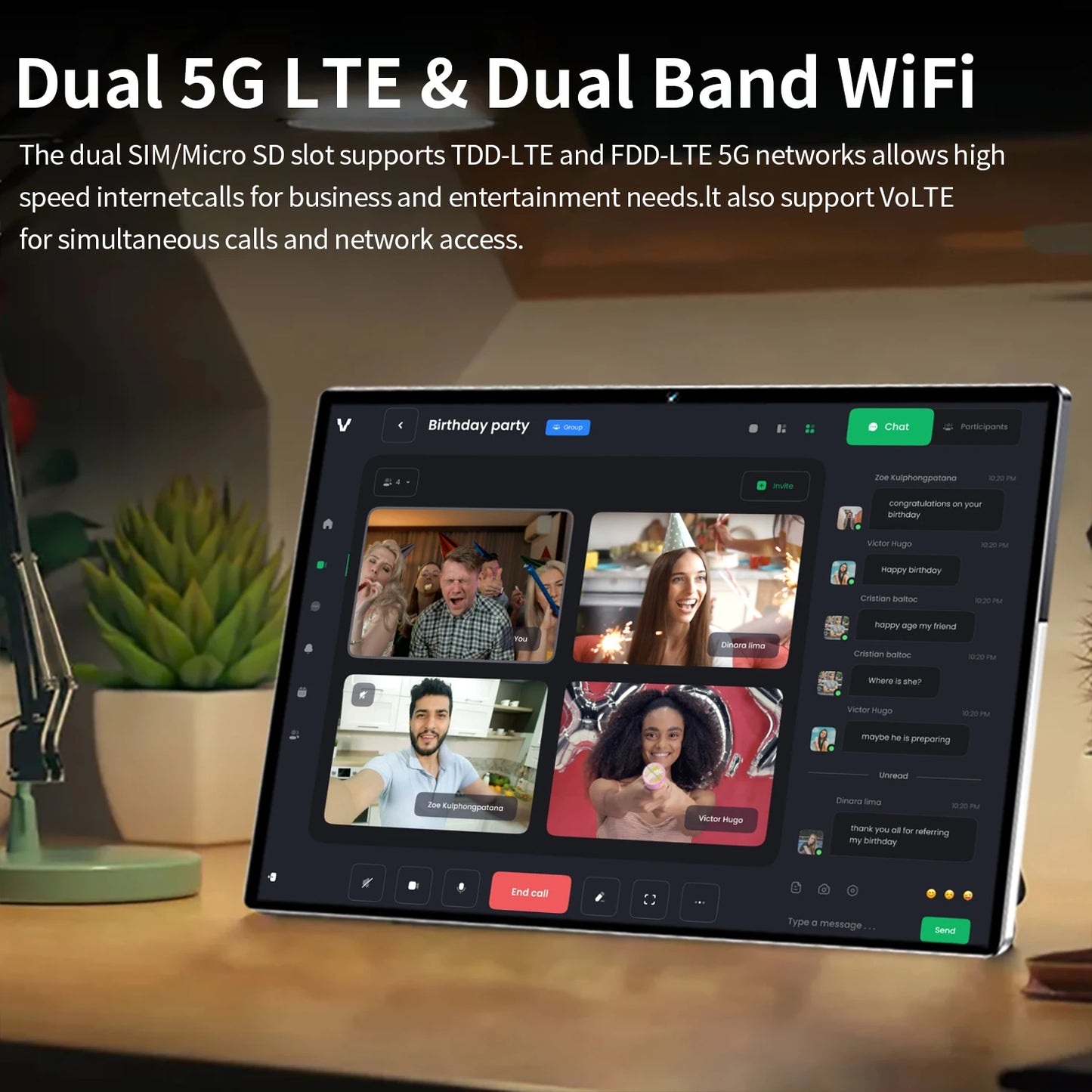 BELL pro S24 2025 New 5G Tablet 10.1 inch