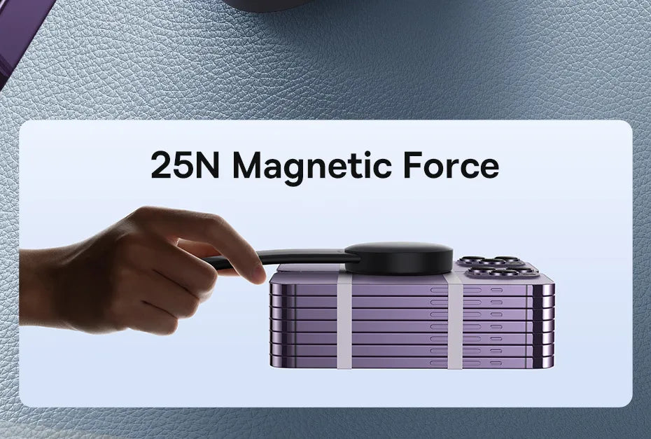 Support de téléphone magnétique pour voiture