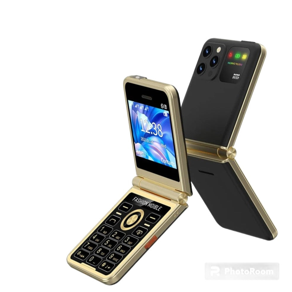 i3Flip mini Gold Foldable