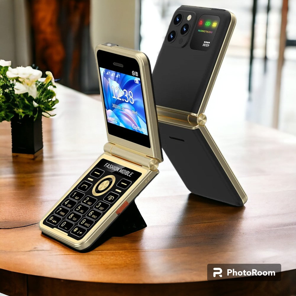 i3Flip mini Gold Foldable