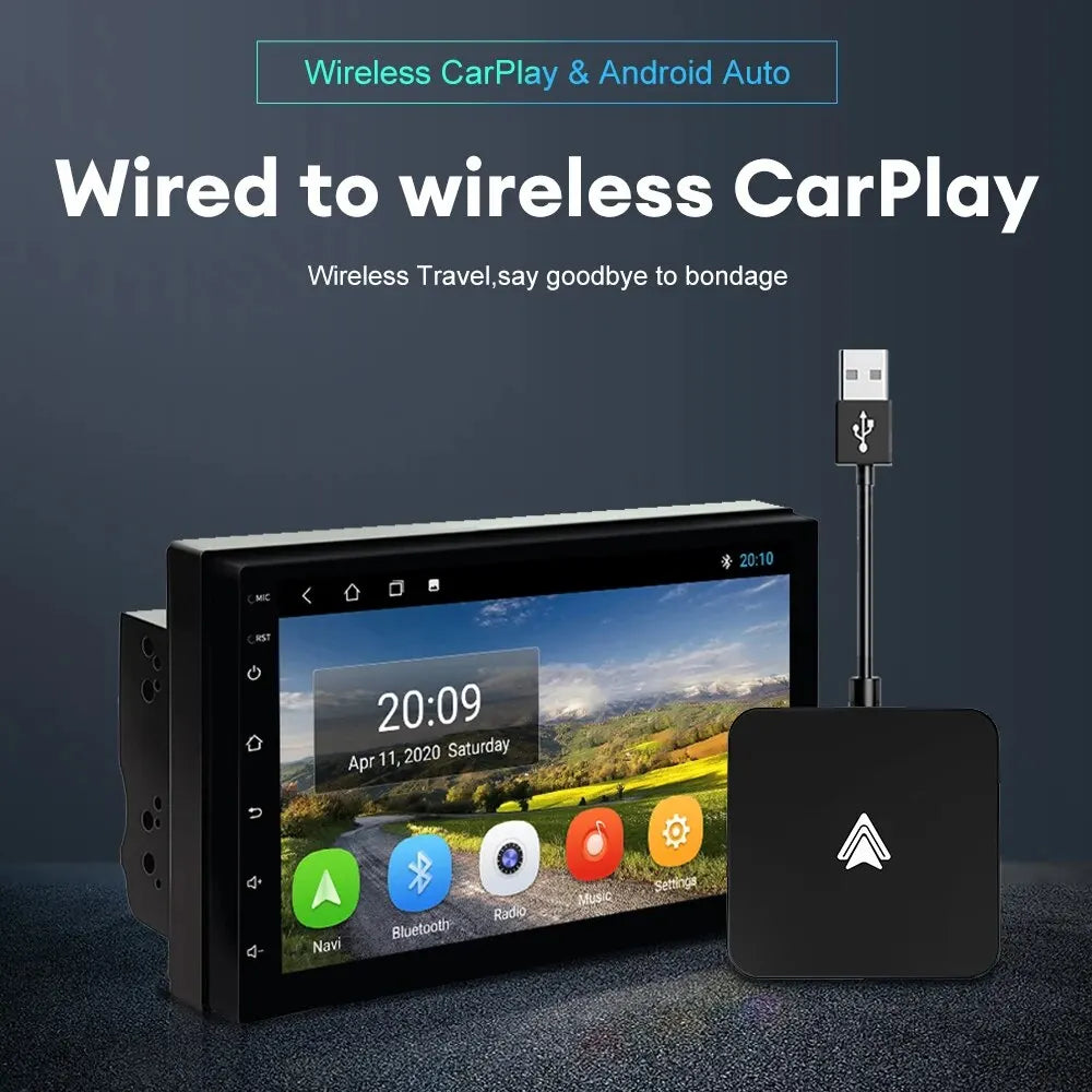 Mini Carplay&Auto Box Dongle