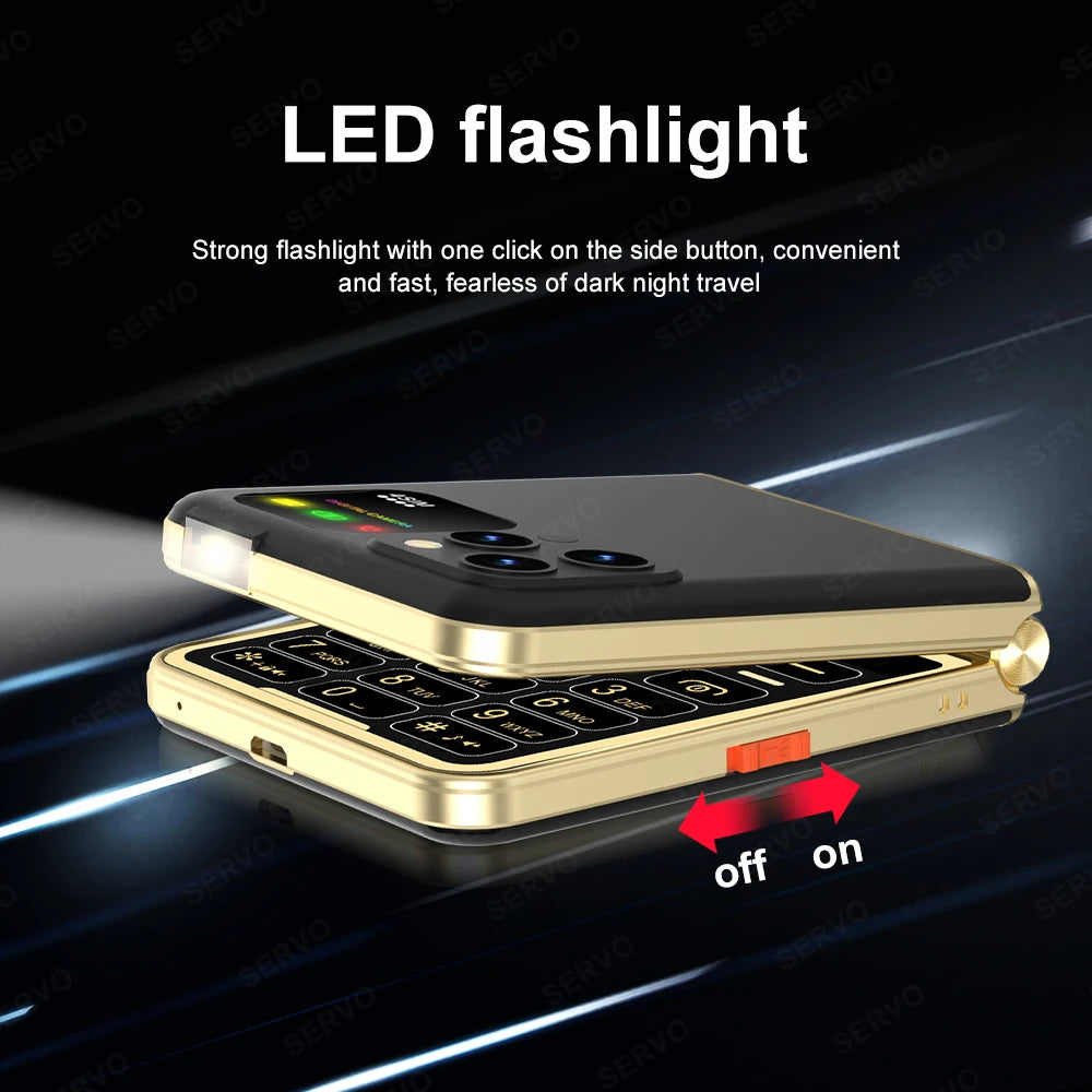 i3Flip mini Gold Foldable