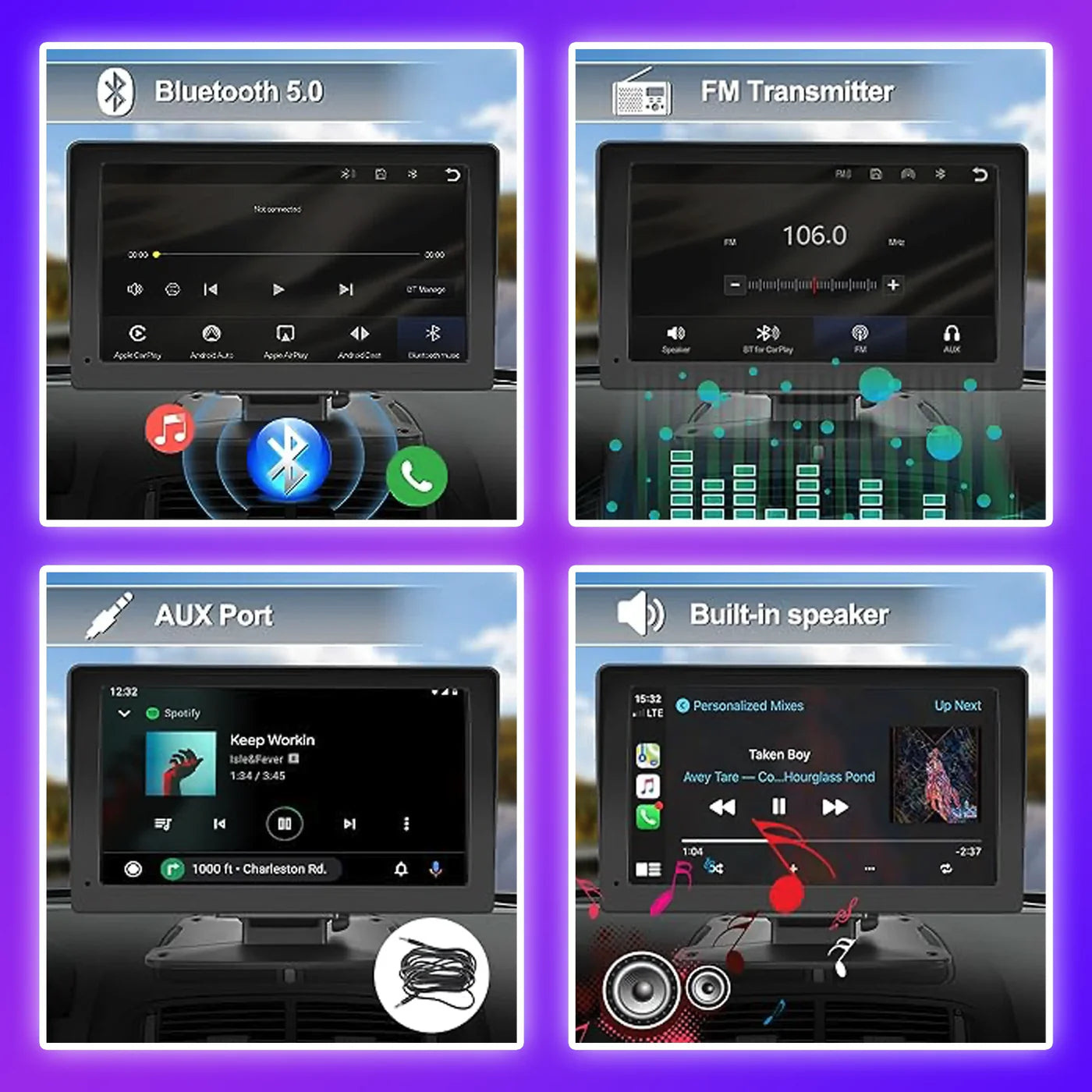 DRIVEPLAY i3™ (ANDROÏDE / POMME)