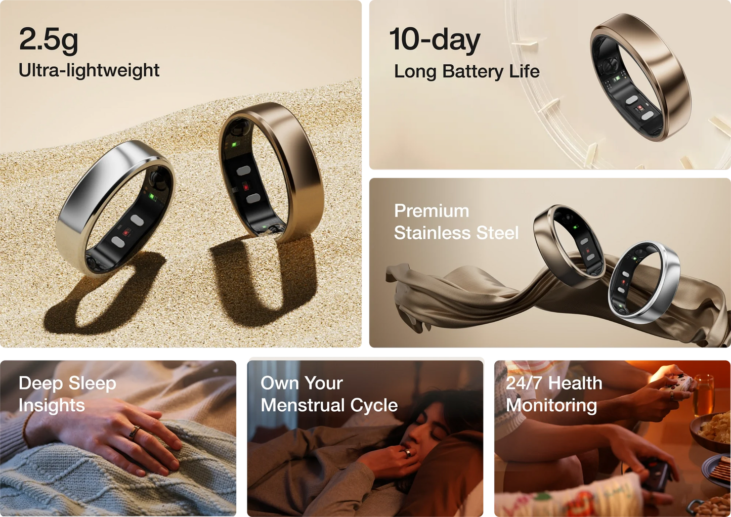 Bague intelligente i3