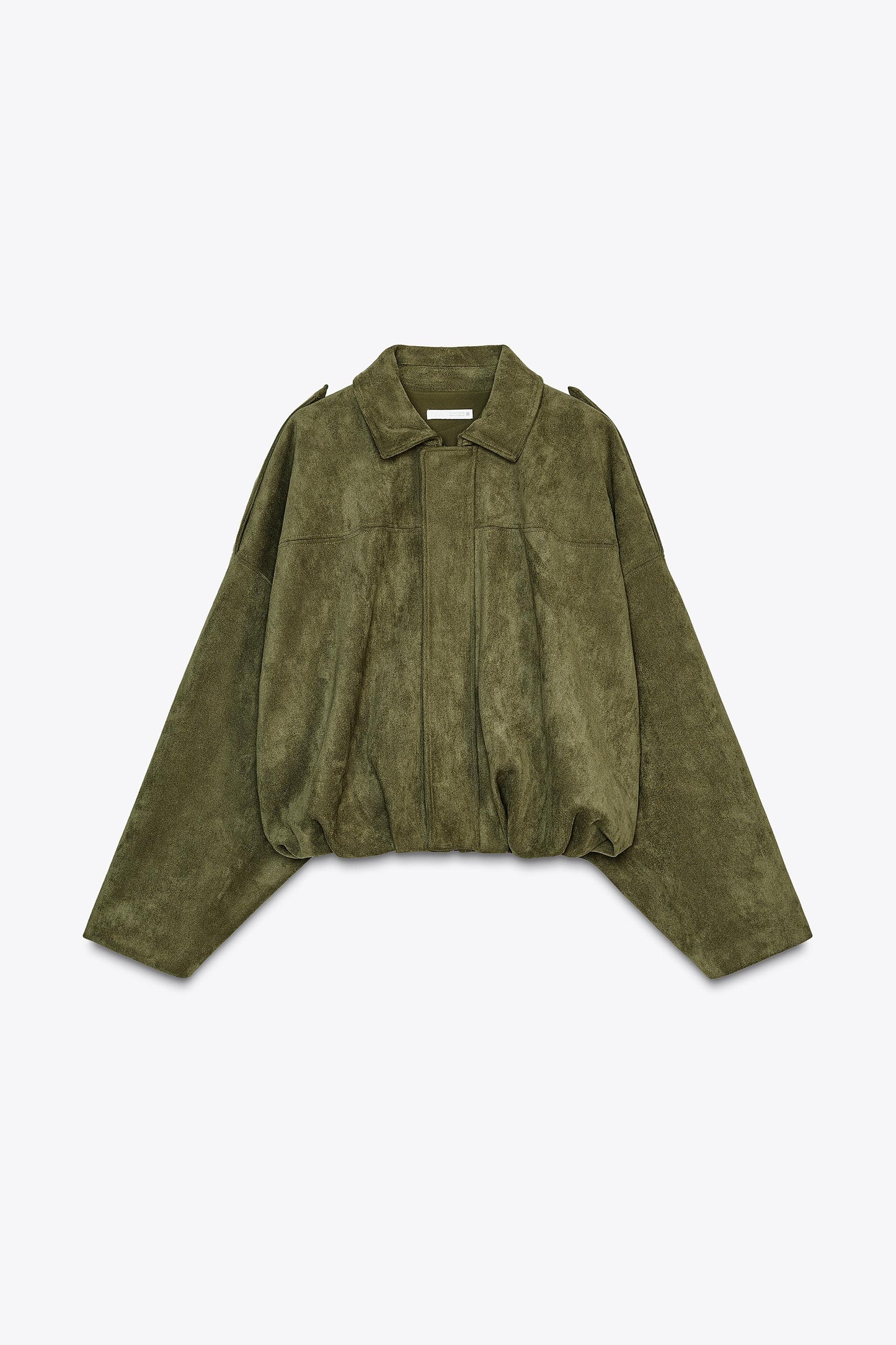 SMRT Suede Bomber Jacket