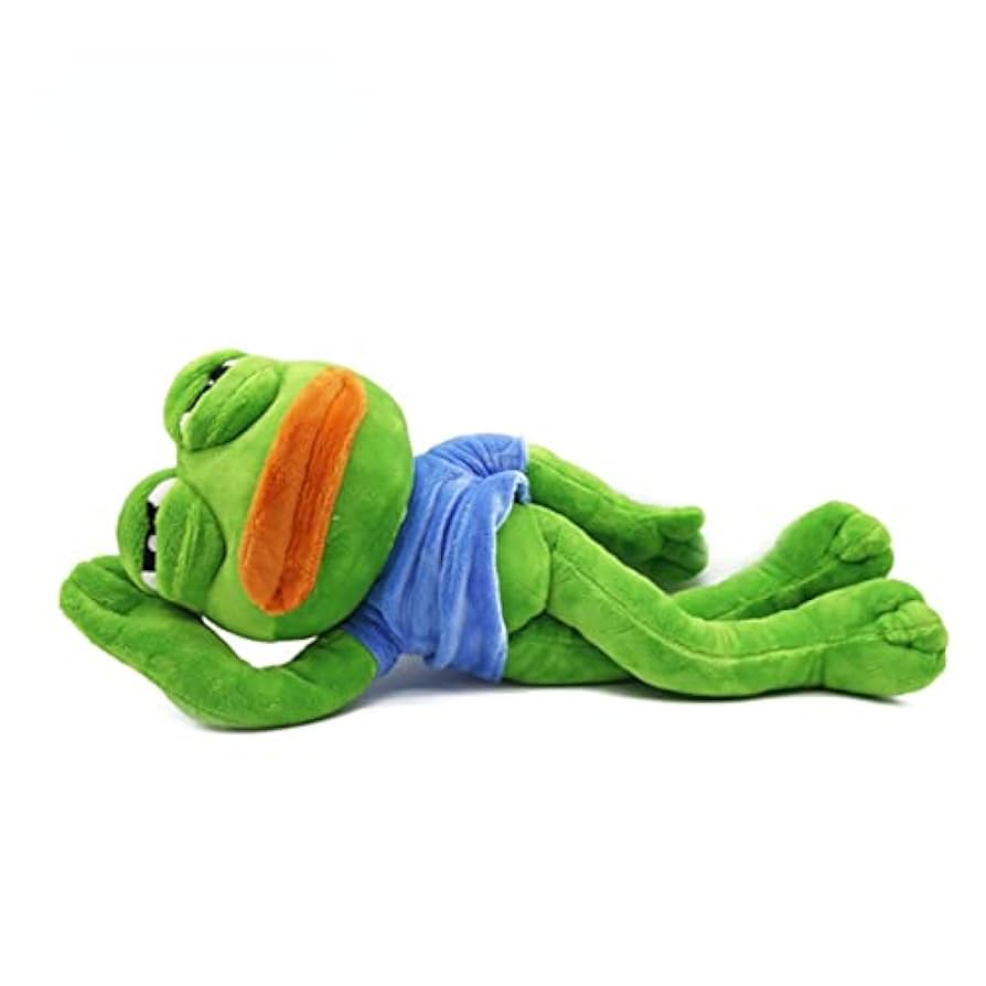 🐸 Smart Pepe™ Plushie