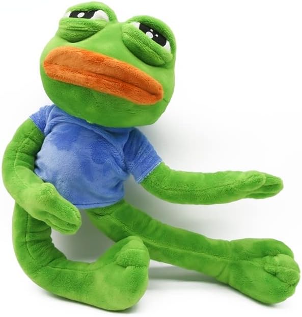 🐸 Smart Pepe™ Plushie