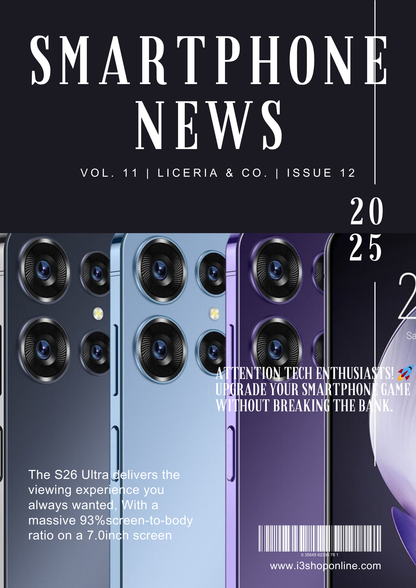 i3Smart S26 Ultra 5G doppia scheda SIM 