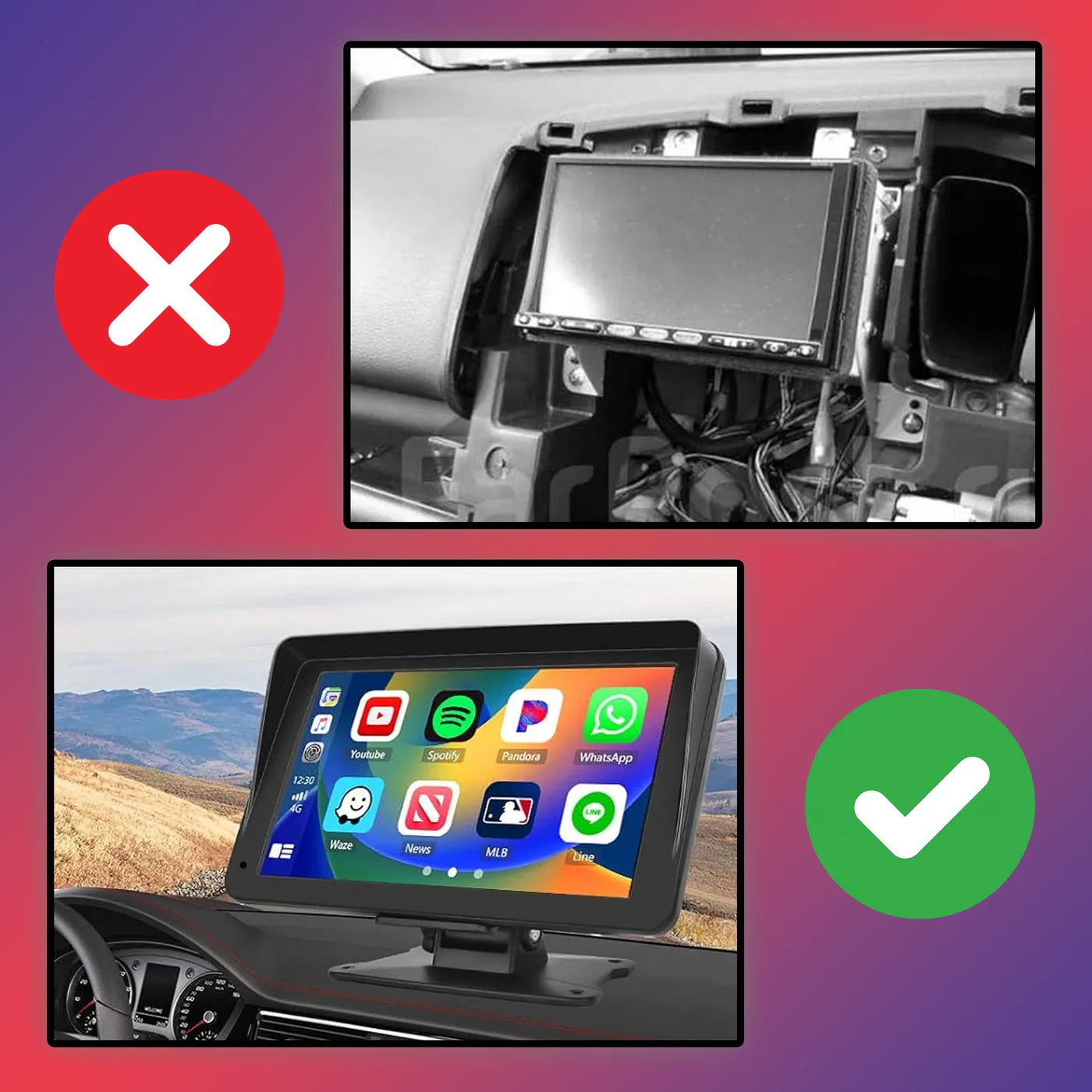 DRIVEPLAY i3™ (ANDROÏDE / POMME) 