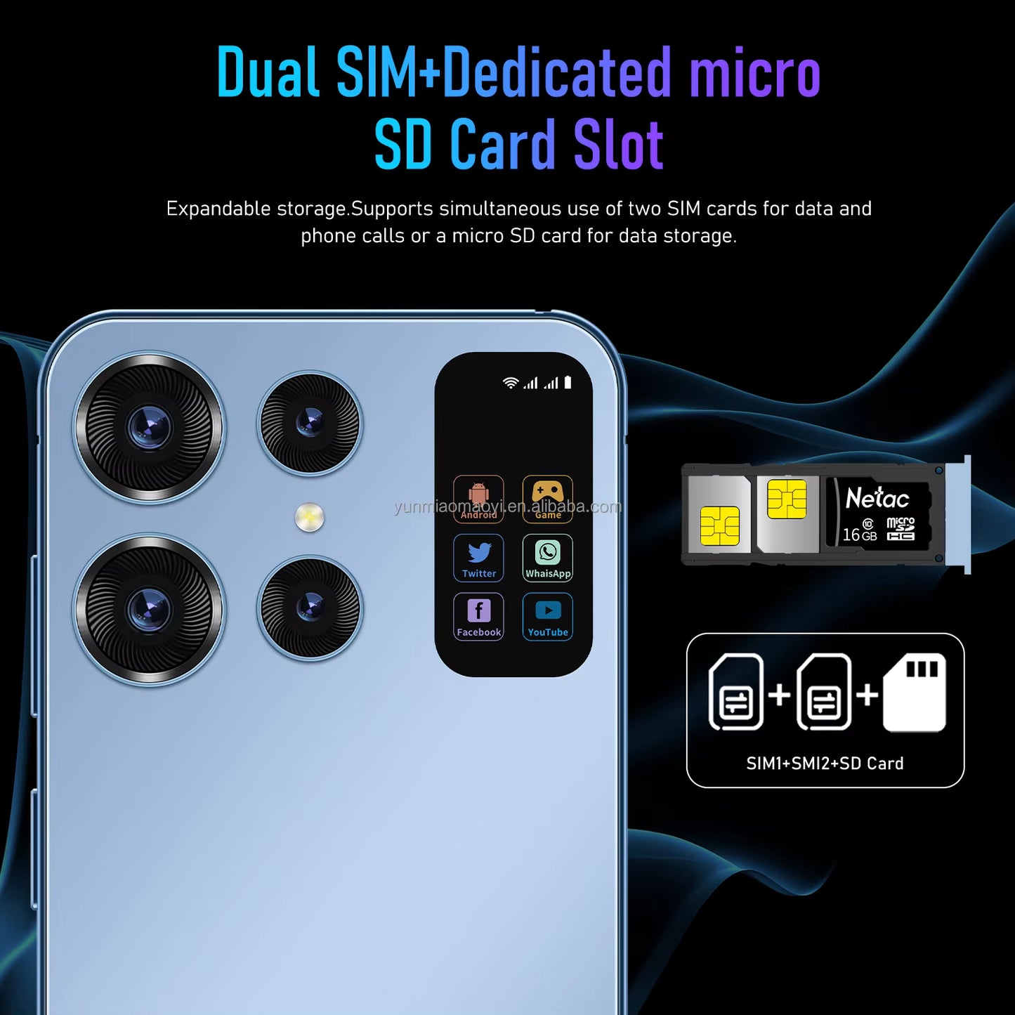 i3Smart S26 Ultra 5G double SIM 