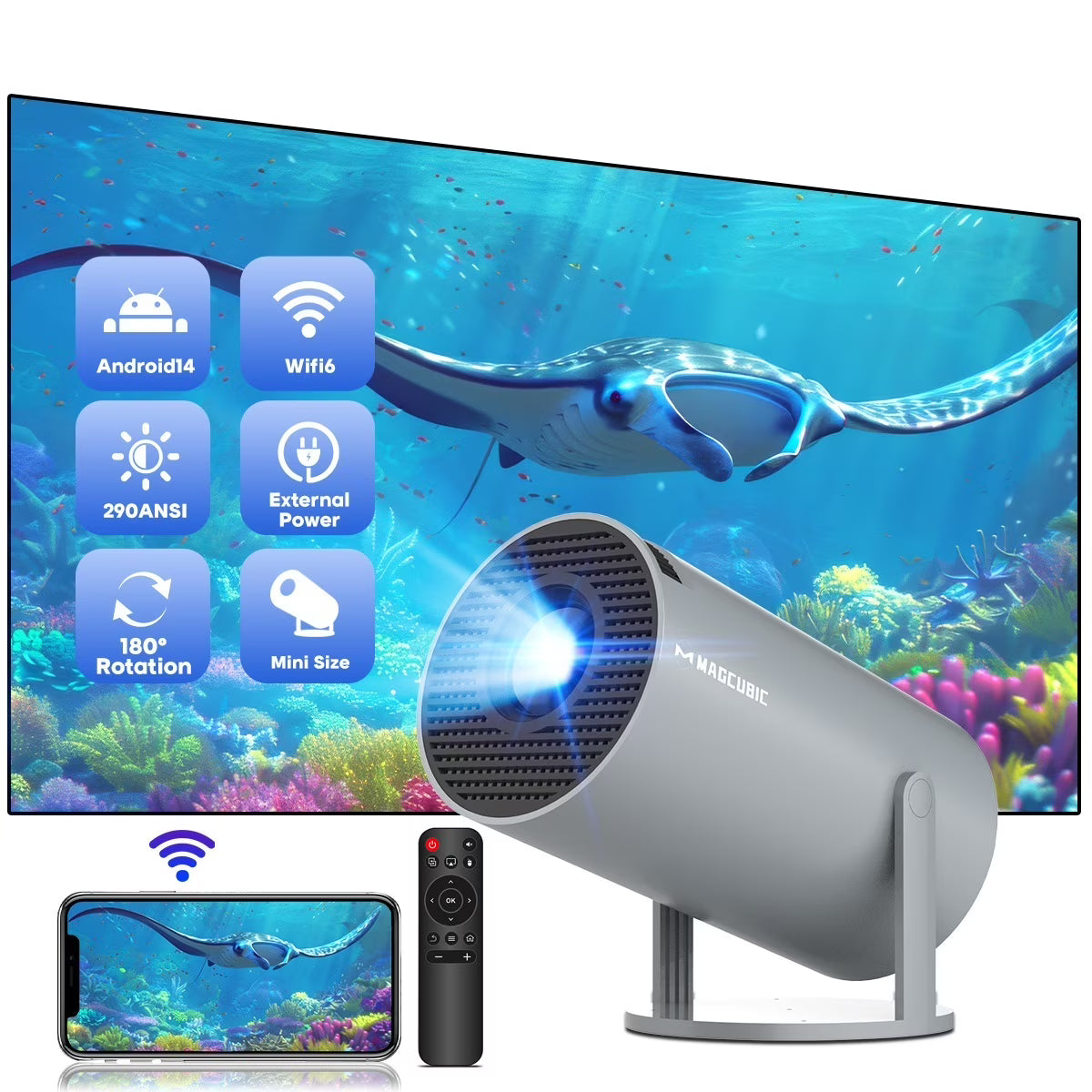 i3smart Projector 4K Pro