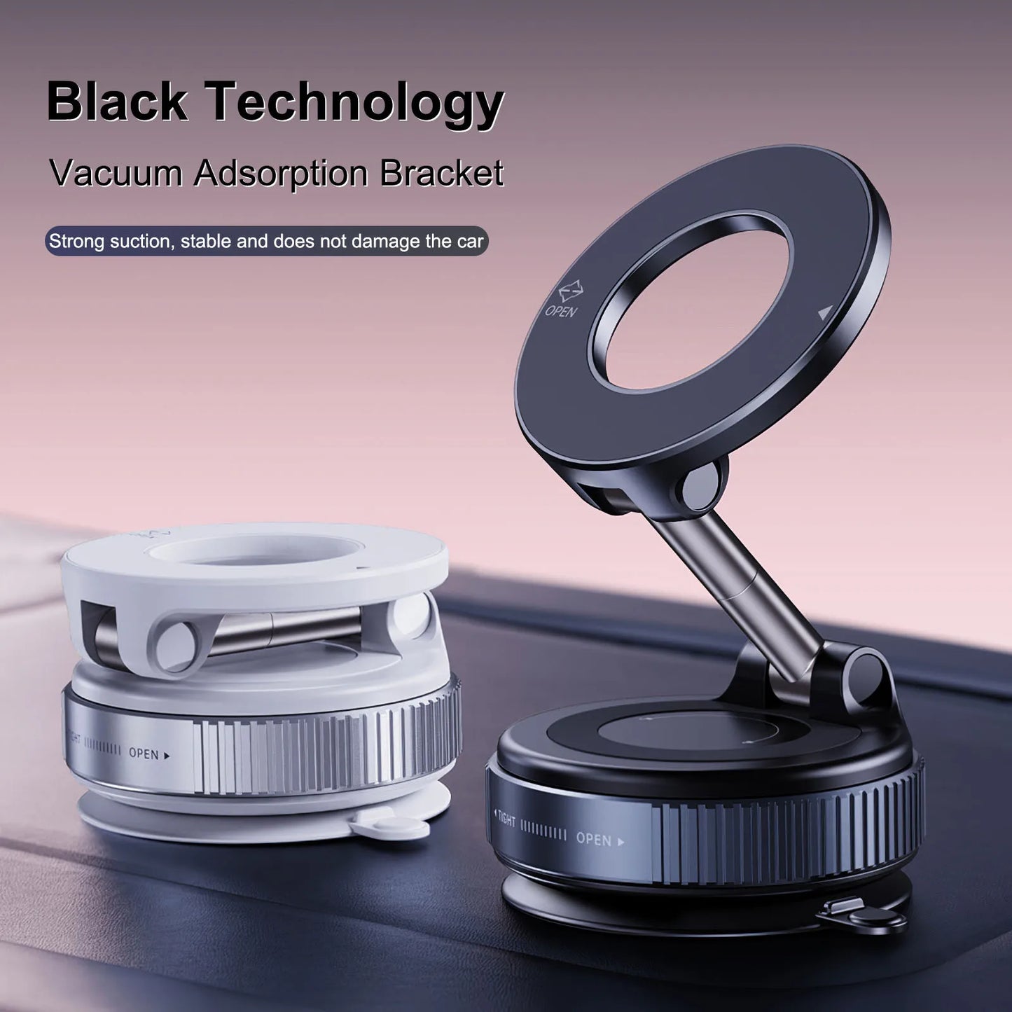 i3Smart Phone Holder 360° Vacuum
