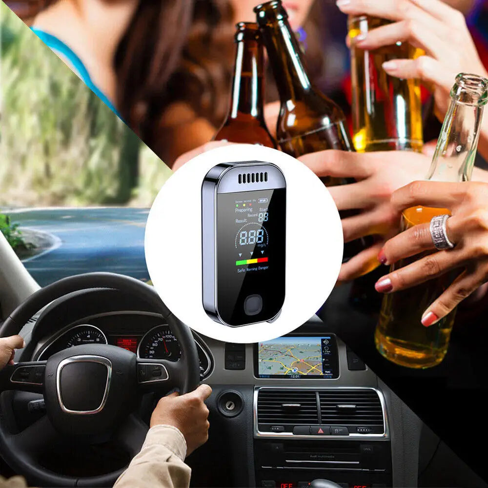 i3Smart Alcohol Tester