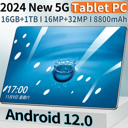 BELL pro S26 2024 New 5G Tablet 10.1 inch
