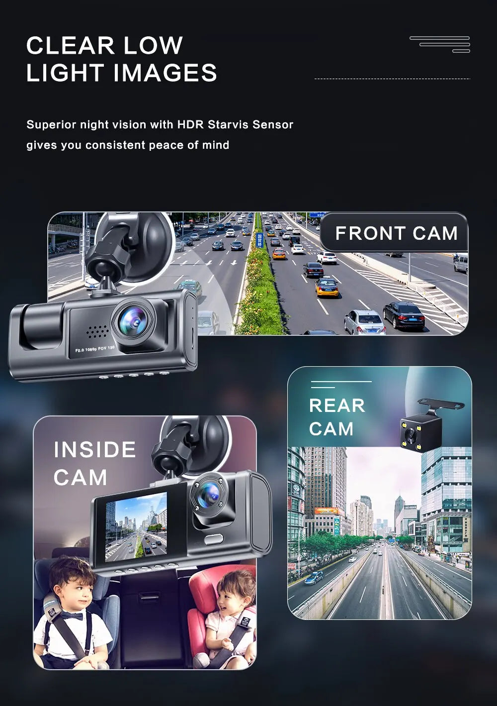 Dash Cam IR Night 1080P Camera – i3shoponline