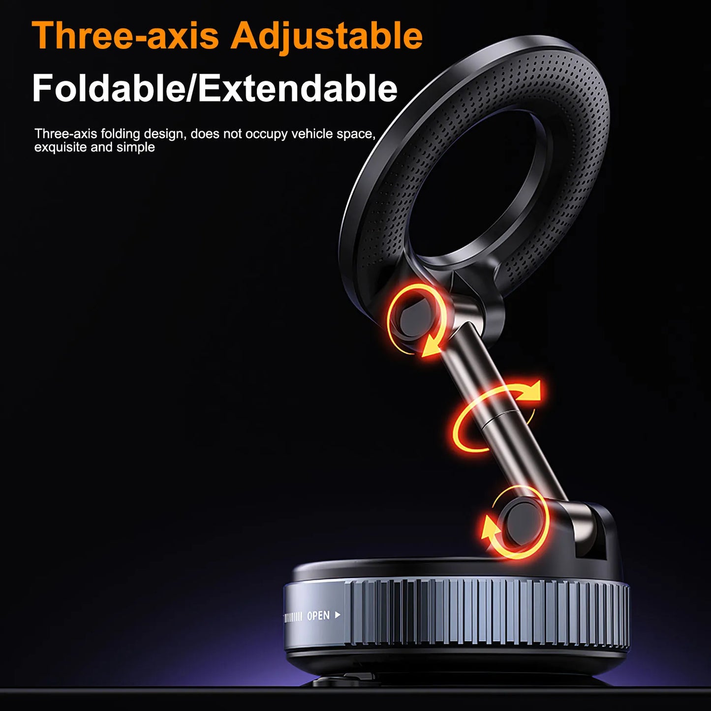 i3Smart Phone Holder 360° Vacuum