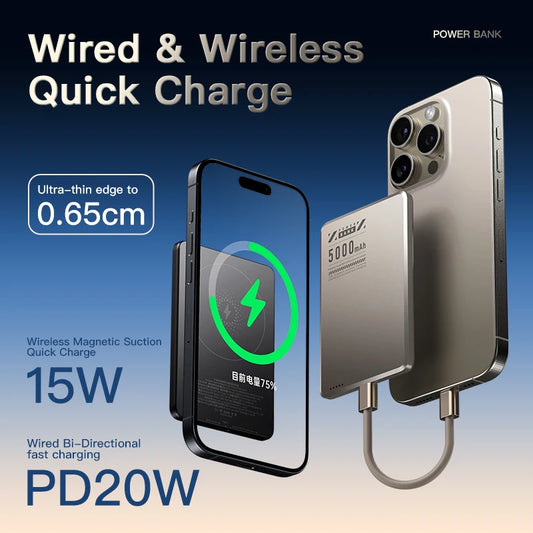 i3charge Power Bank 5000mAh