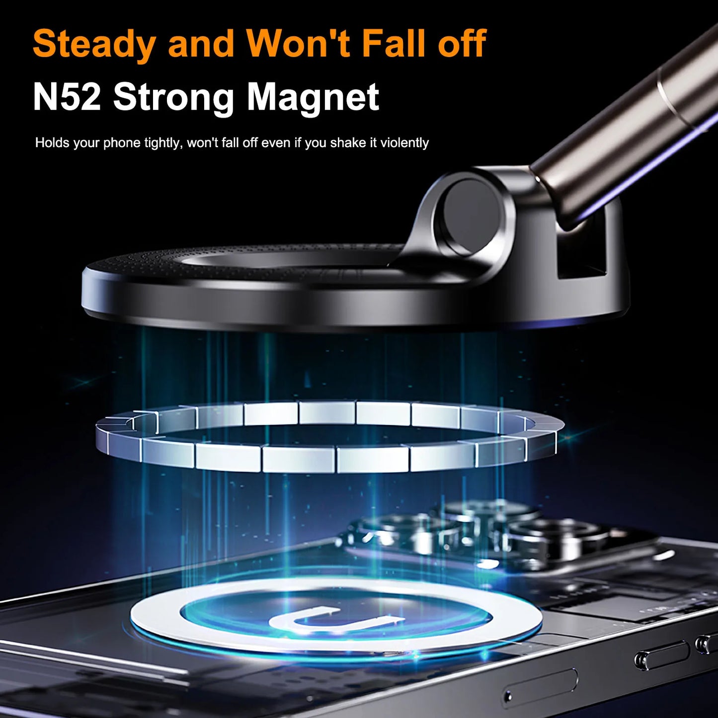 i3Smart Phone Holder 360° Vacuum