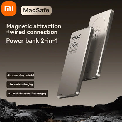 i3charge Power Bank 5000mAh