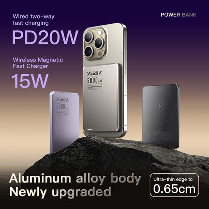 i3charge Power Bank 5000mAh