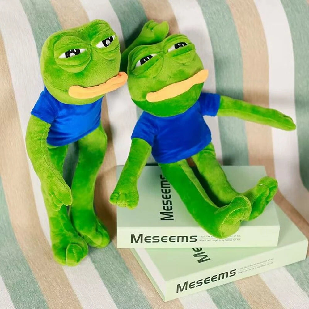 🐸 Smart Pepe™ Plushie
