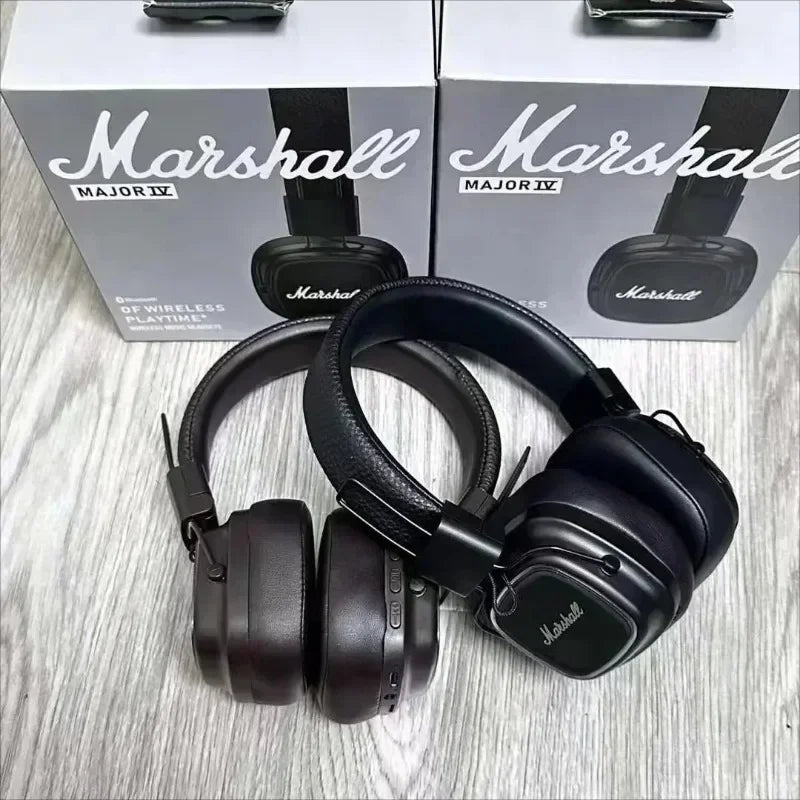 Marshall MAJOR IV Original Bluetooth Headphones Wireless