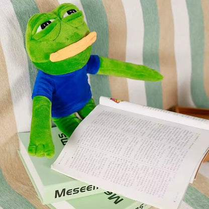 🐸 Smart Pepe™ Plushie