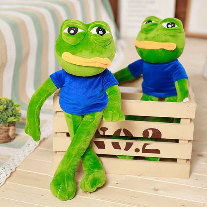 🐸 Smart Pepe™ Plushie