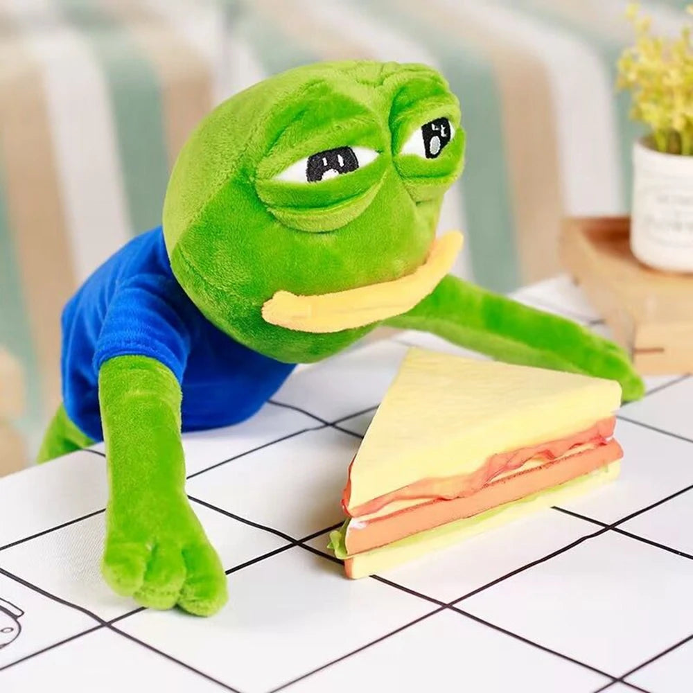 🐸 Smart Pepe™ Plushie