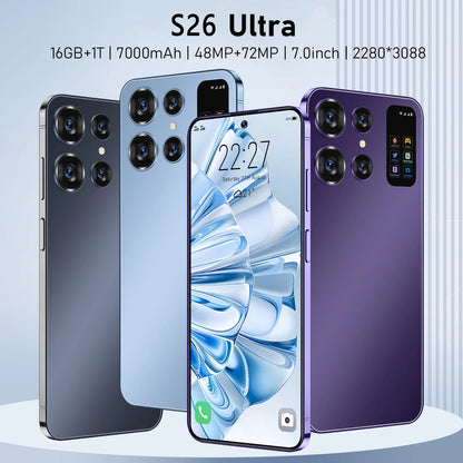 S26 Ultra  5G phone Network Dual Sim