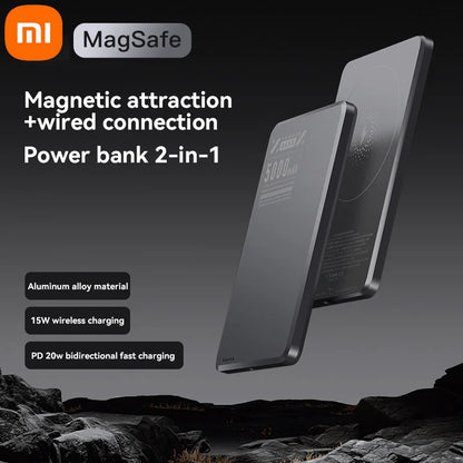 i3charge Power Bank 5000mAh
