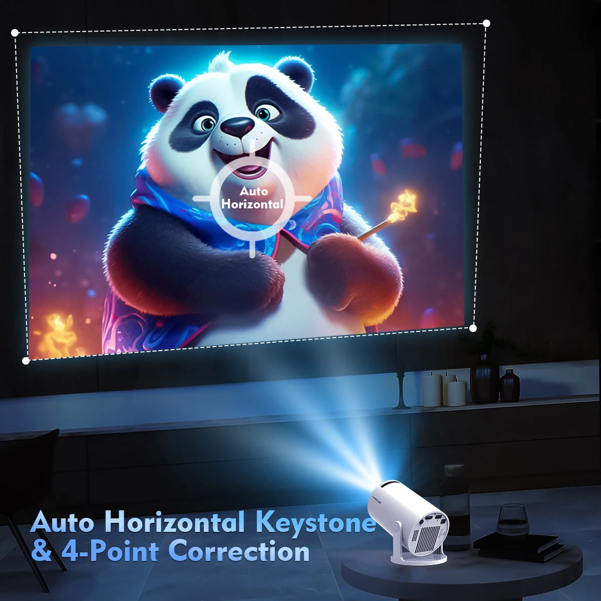 i3smart Projector 4K Pro