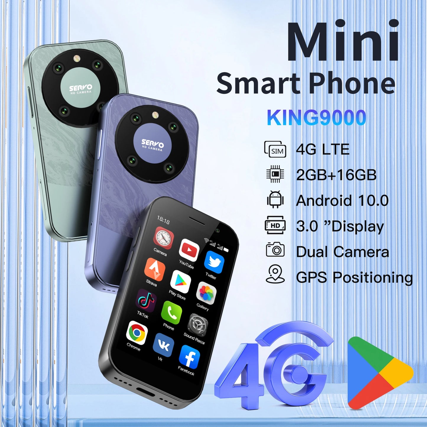 i3Smart Mini9000 4G