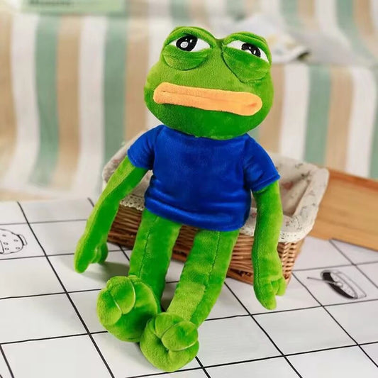 🐸 Smart Pepe™ Plushie