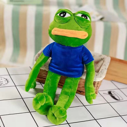 🐸 Smart Pepe™ Plushie