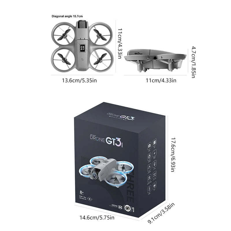 i3smart GT3 Mini Drone